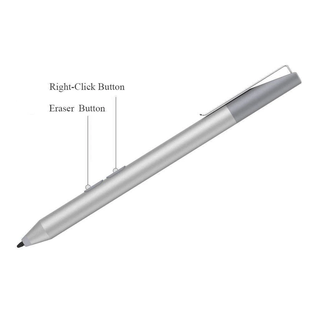 

For Microsoft Surface Go Pro3/4/5/6/7 Stylus Pen Laptop Black 14CM Length