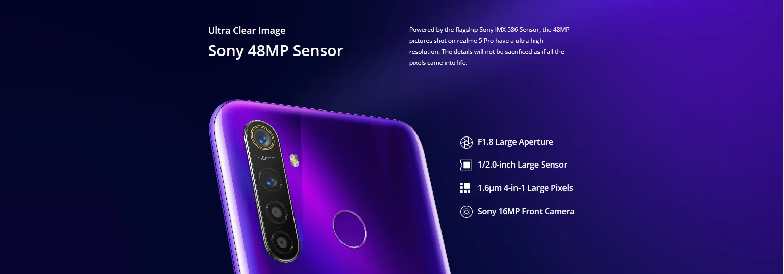 Мобильный телефон Oppo Realme Q Snapdragon 712 AIE 4305 мАч 6," полный экран Android 9,0 8 Гб ram 128B rom МП отпечаток пальца