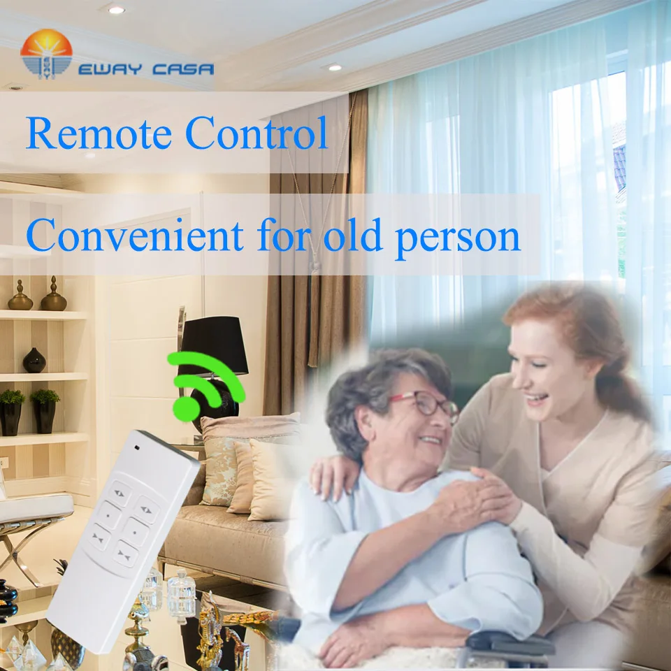 EWAY CASA умный мотор для занавесок моторизованный Wi-Fi-рельс автоматическая