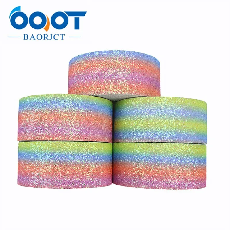 OOOT BAORJCT I-19517-1232, 2 ярда/партия, 75 мм новая блестящая Лоскутная Блестящая лента blingbling мягкая ткань подарочная упаковка материалы ручной работы