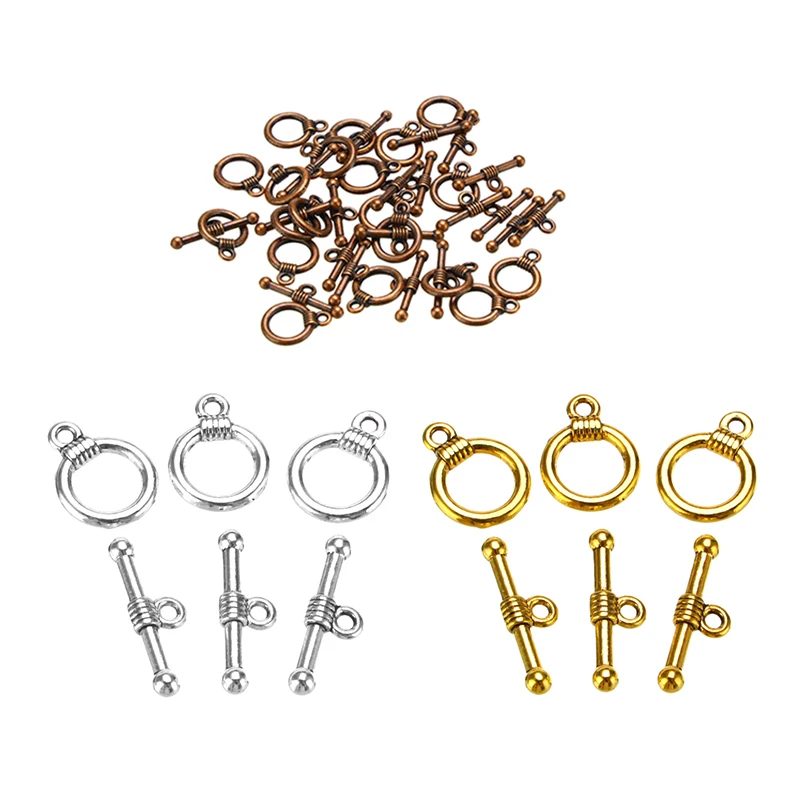 20 шт./компл. браслет замочек и принтом в виде сердечек застежка молния цвета: