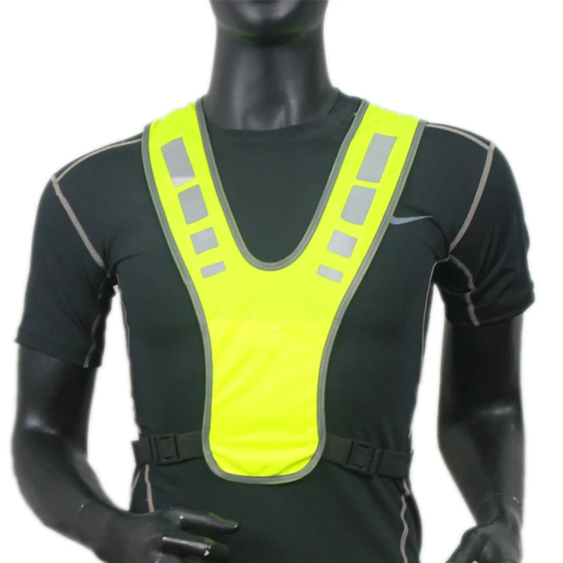 

Reflective Vest Safe Jacket for Running Jogging Cycling Motorcycle Night B2Cshop