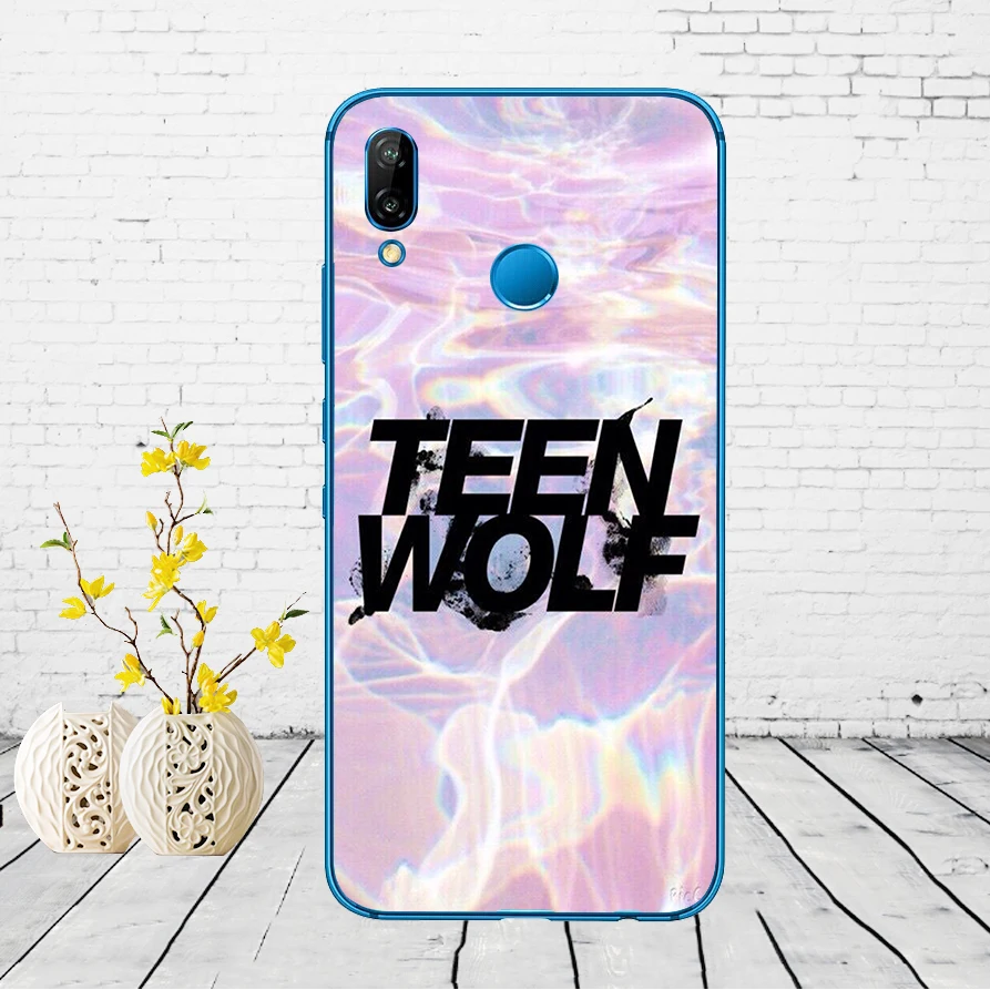 Подростковый волк Stilinski 24 McCALL 11 LAHEY 14 Данбар 9 Coque чехол для Huawei P9 P10 P20 P30 Lite mate 10 20 PRO lite p smart - Цвет: 10