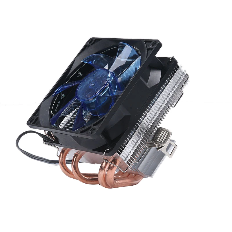 

4 Heatpipes CPU Cooler 3Pin PWM LED 90mm Cooling Fan Radiator Heatsink for LGA 1150/1151/1155/1156 for AMD Blu Ray