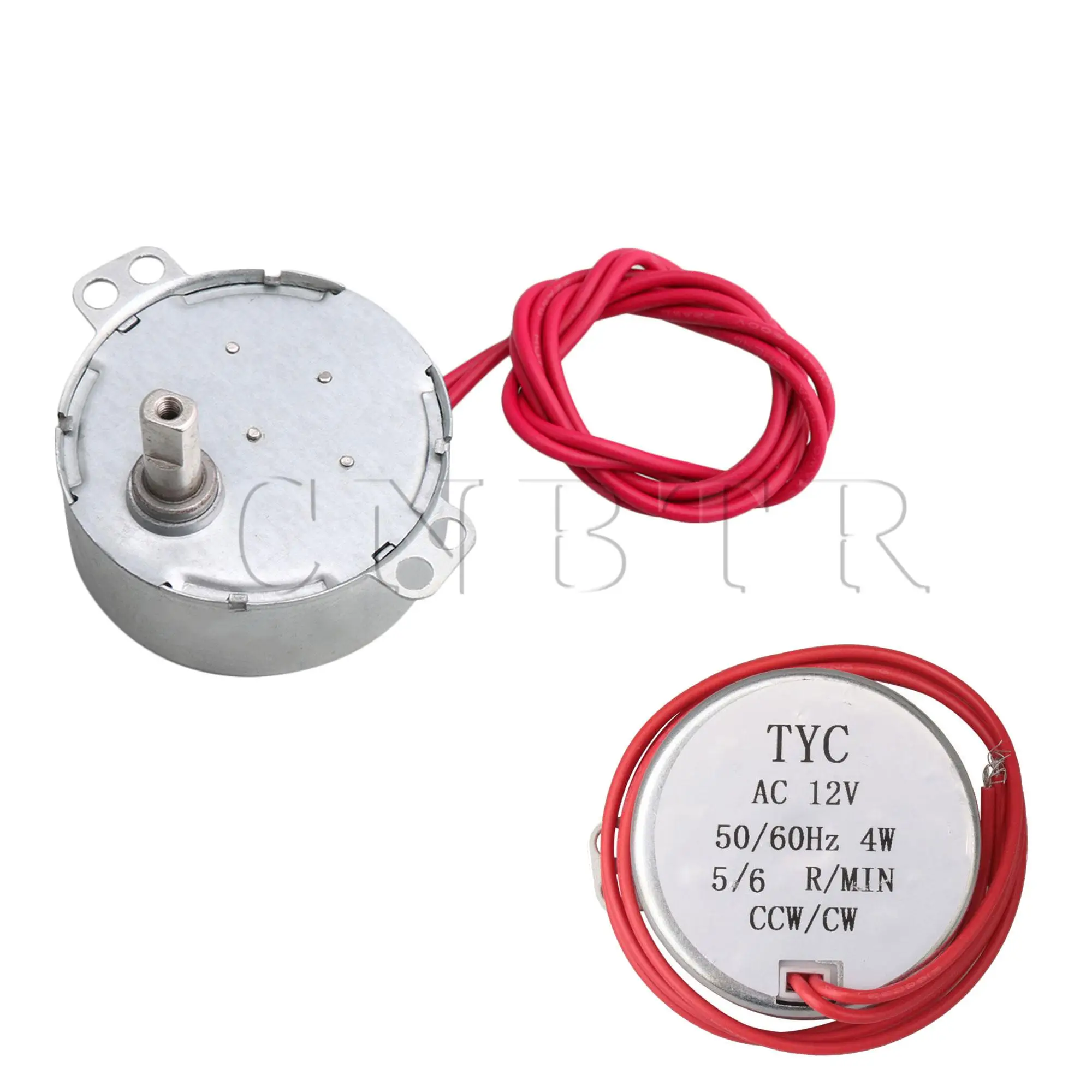 CNBTR AC 12V 4kgf cm металлическая Шестерня синхронного редуктора передач коробка 5 6