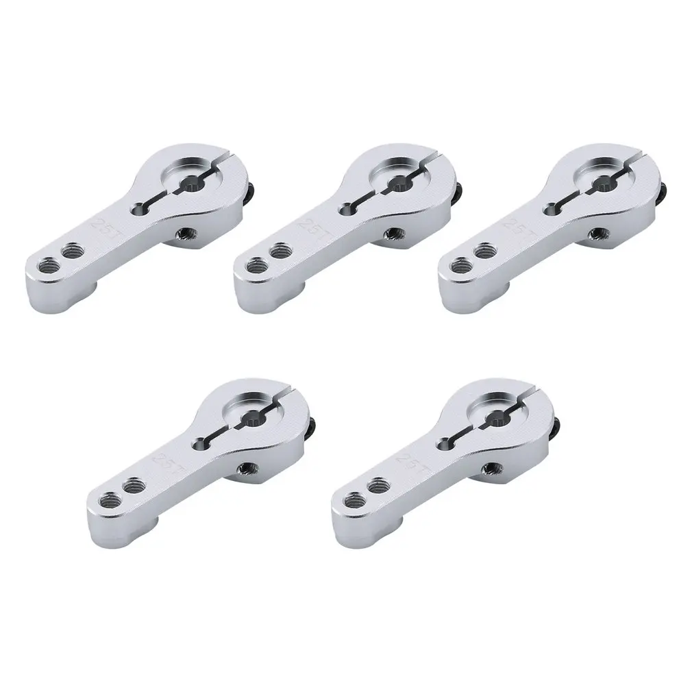 

5pcs 25T M3 Metal RC Servo Arm Horn for Futaba Savox Xcore HL HSP HD Power Dropship Free Shipping