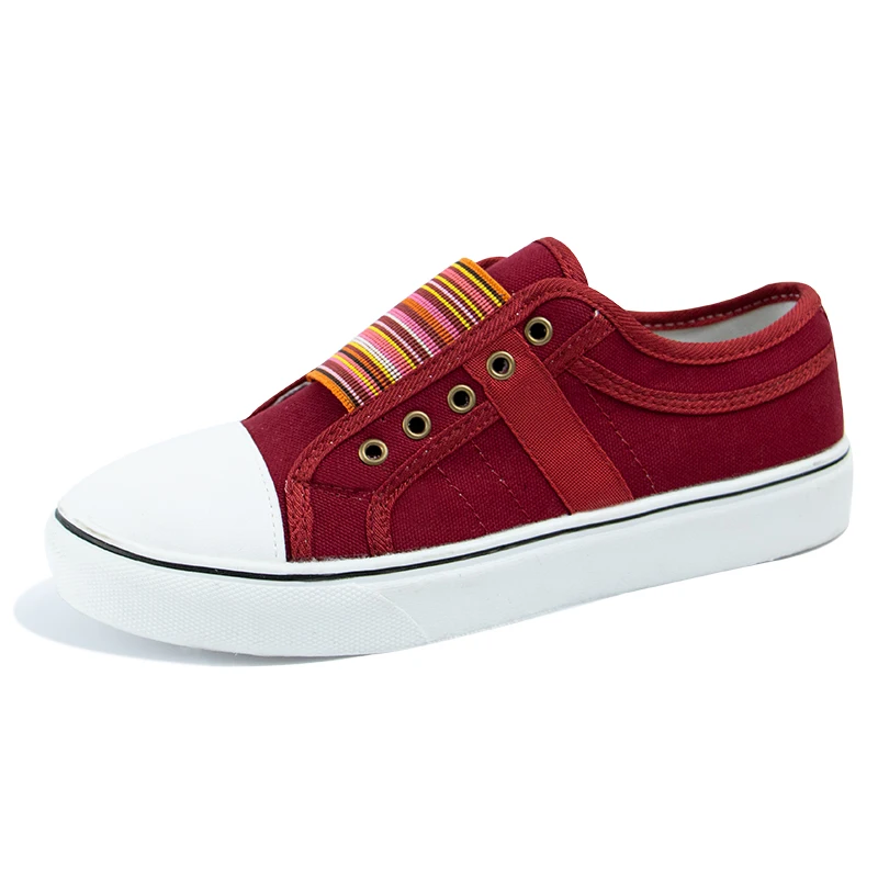 

Low-cut Trainers Canvas Flat Shoes Women Casual Vulcanize Shoes New Women Summer Spring Sneakers