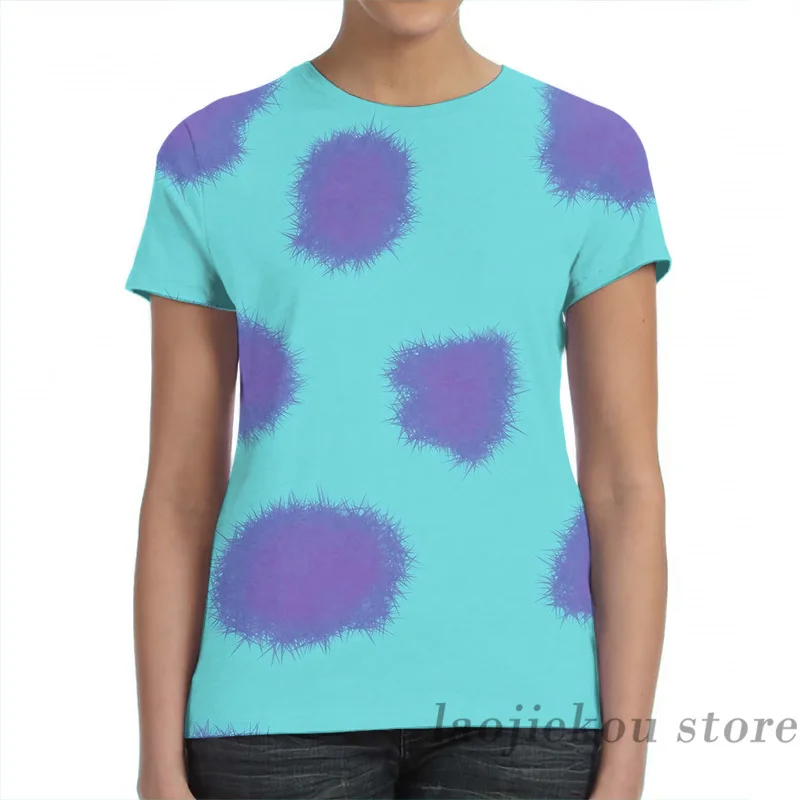 Футболка Мужская/женская с принтом монстров коротким рукавом | Мужская одежда