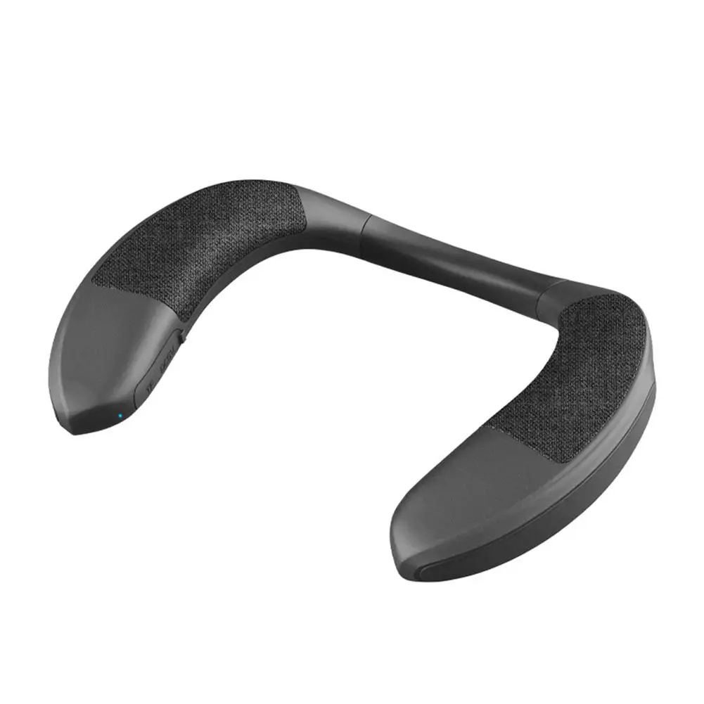 Bluetooth-колонка с шейным ободом водостойкая беспроводная микрофоном | Электроника
