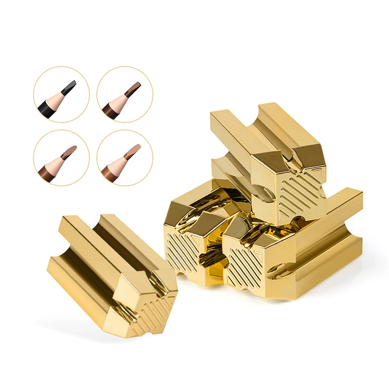 

4 In 1 Tattoo Waterproof Eyebrow Pencil Sharpener Microblading Brow Design Pencil Tip Thin Tool Permanent Makeup Accessories