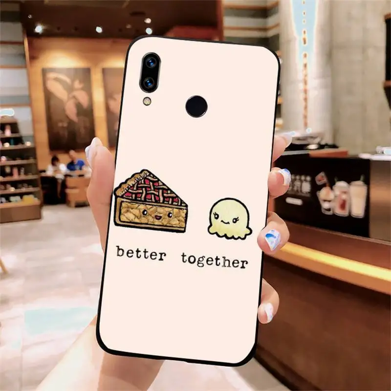 

Milk Biscuits BFF Couple best friend Phone Case For Xiaomi Redmi note 7 8 9 t k30 max3 9 s 10 pro lite