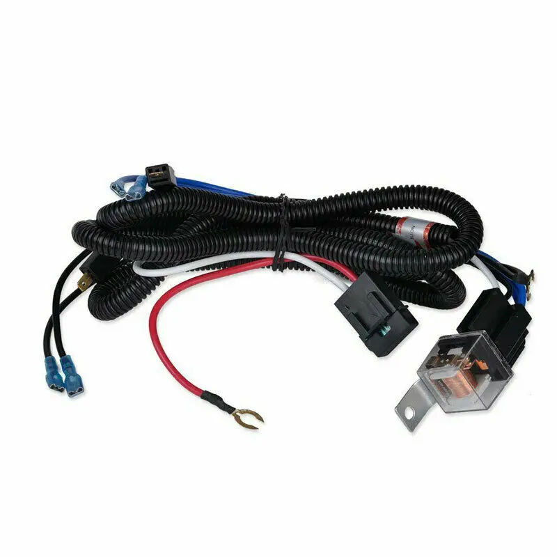

For Grille Mount Electric Blast Horn Horn Relay Horn Relay Wiring Harness Reliable Newest