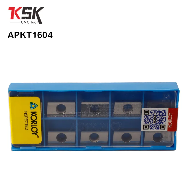 

APKT1604 carbide blade for BAP400R face mill aluminium cutter