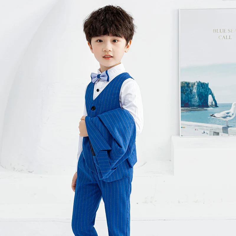 Детские торжественные комплекты с платьем комплект из 3 предметов для мальчиков: