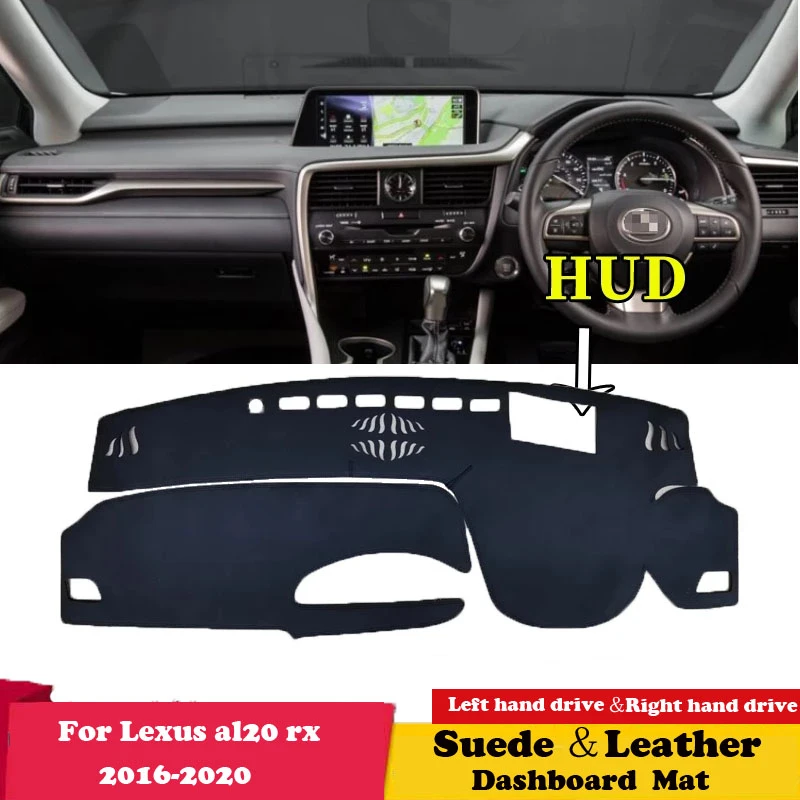

Кожаный коврик для приборной панели, для Lexus al20 rx200t rx350 rx350h rx450f 2016 2017-2020
