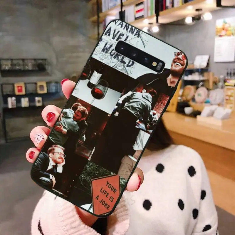 

Egor Creed star Phone Case for samsung galaxy a51 a52 a71 a50 a12 a72 a21s a70 s21 s20 fe s10 note 20 10 plus ultra cover