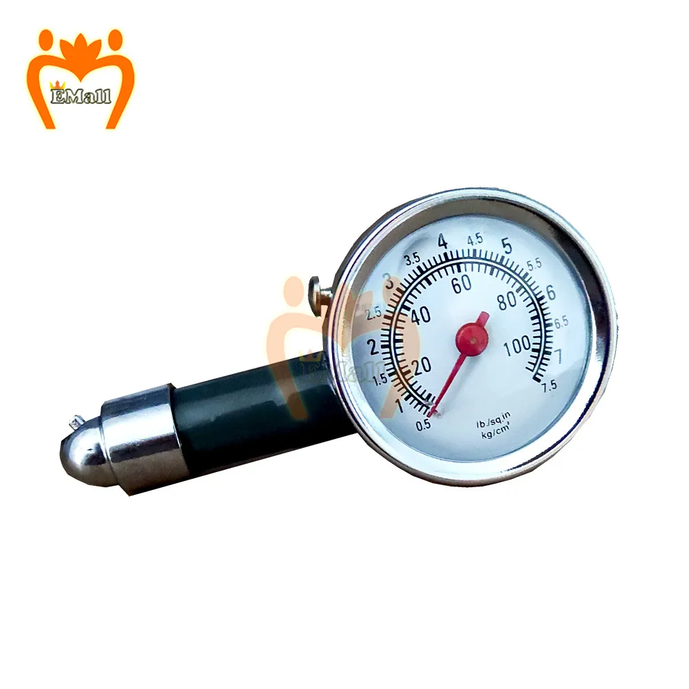 Манометр для шин измеритель давления в шинах металлический манометр барометр