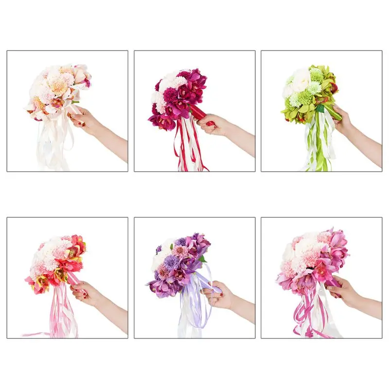 

2021 искусственный шар, реалистичные лепестки розы, цветы, свадебный букет для невесты, композиции для стола, фото
