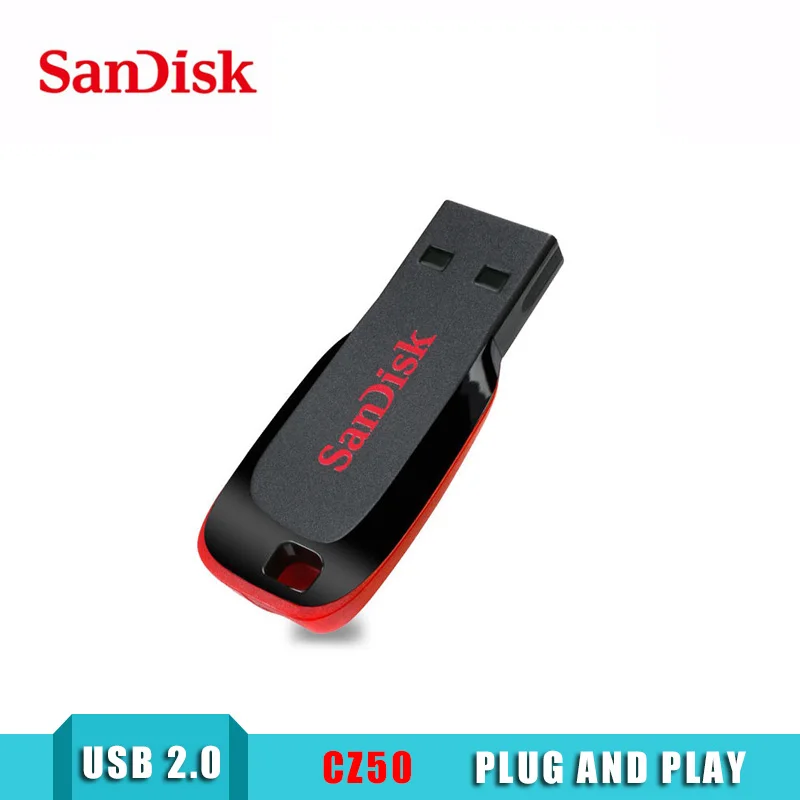 Sandisk Оригинальный usb 2 0 флэш накопитель CZ50 CZ33 CZ71 mini карта памяти USB3.0 CZ48 CZ430 CZ73 Pendrive U