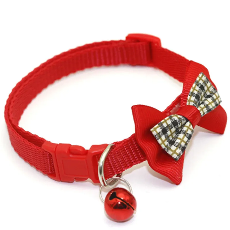 1 шт. регулируемый ошейник для питомцев собак и кошек галстук бабочка роскошный