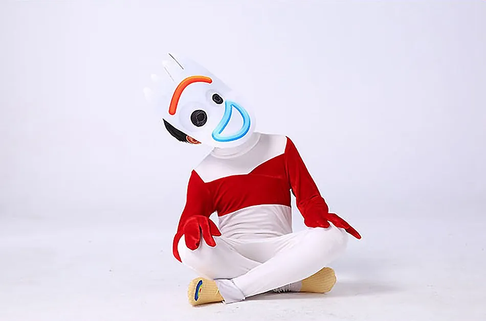 VOGUEON Toy Story 4 Woody Bo платье-пачка с маской для девочек Forky Buzz Lightyear Jessie нарядное платье костюм на Хэллоуин