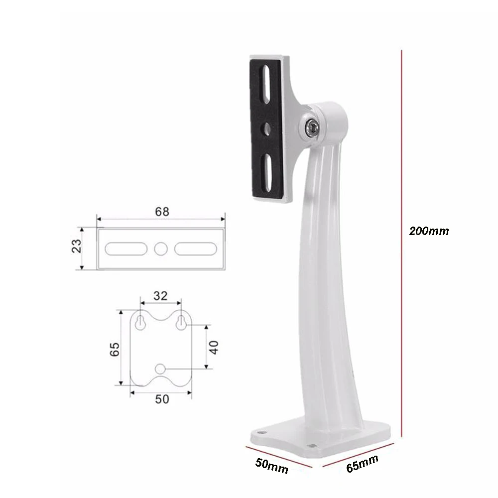 Монтажный кронштейн YUNSYE для камеры видеонаблюдения алюминиевое настенное