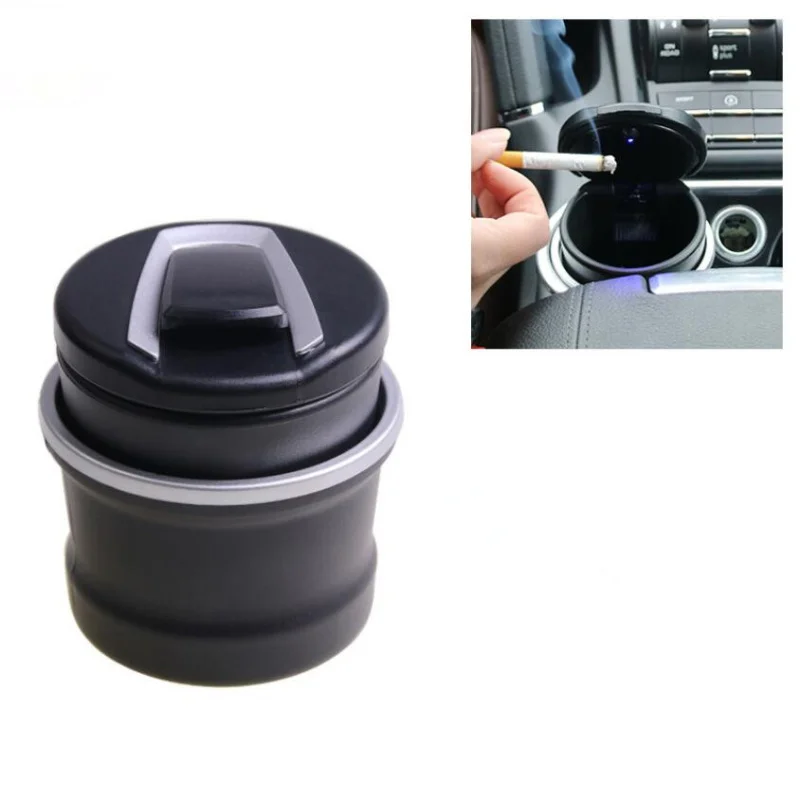 Поднос для пепельницы с Led-подсветкой Audi A1 A3 A4 A4L A5 A6 A6L A7 A8 A8L Q3 Q5 Q7 TT аксессуары