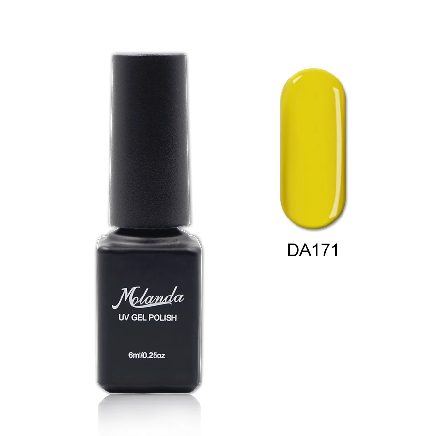 Прозрачный витражный Гель лак для ногтей цветной глазурь Французский маникюр