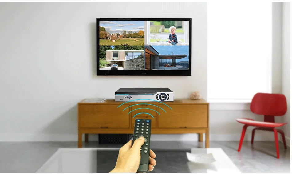 Hiseeu 4K POE ip-камера система 8CH NVR 8MP наружная Водонепроницаемая POE камера H.265 CCTV комплект видеонаблюдения