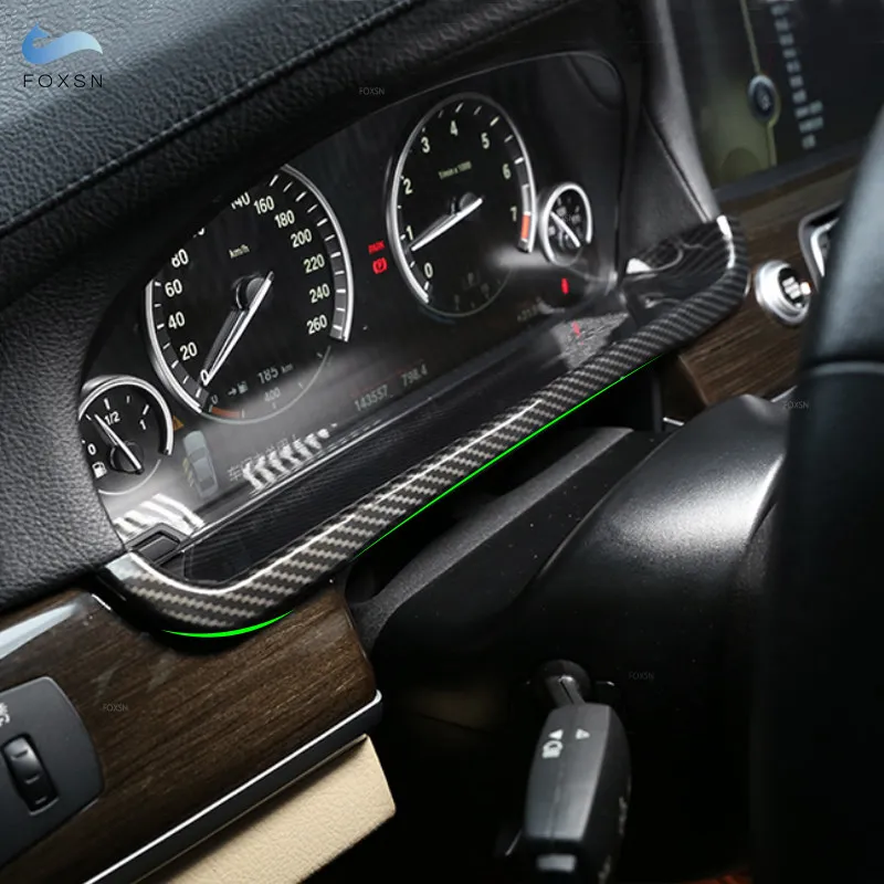 

Автомобильные аксессуары LHD, чехол для приборной панели руля BMW 7 Series F01 F02 F03 F04 2009-2014