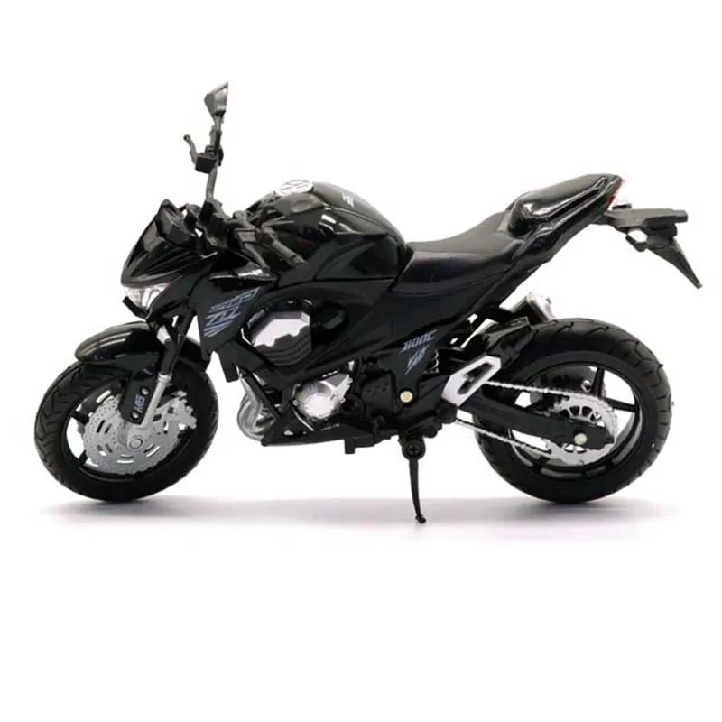 Модель мотоцикла Kawasaki Z900 из сплава в масштабе 1:12 амортизатор коллекционная