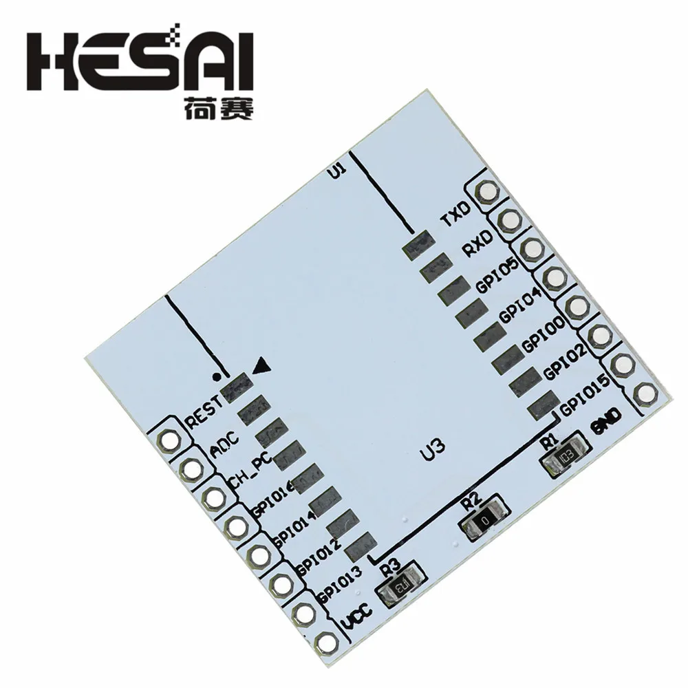 10 шт./лот серия ESP8266 модуль адаптера Wi Fi пластина подходит для ESP 07 08|wifi module|esp8266