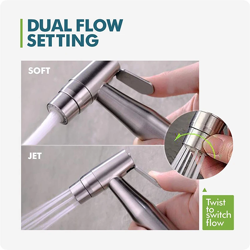 Насадка для смесителя насадка душа с шлангом 1 5 м ручной распылитель из