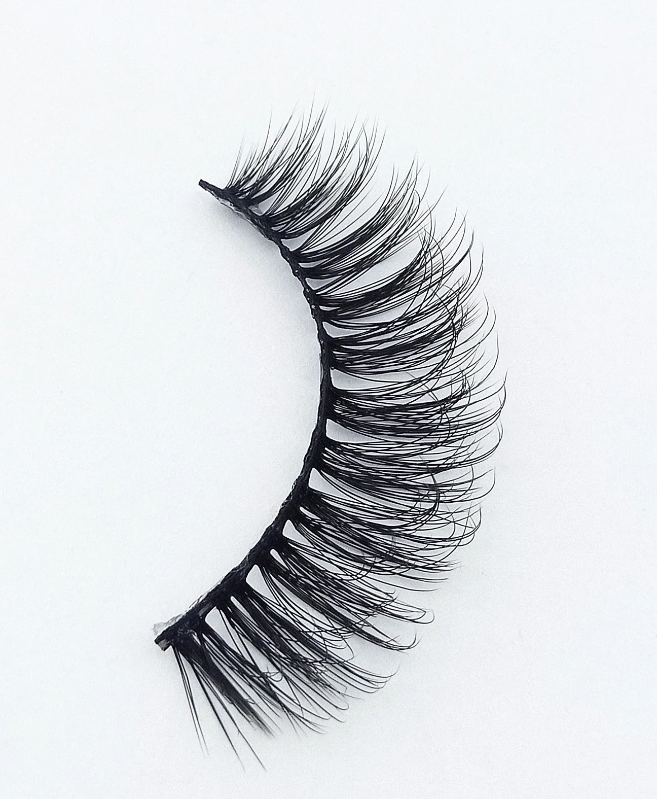 

False Eyelashes Lengthen Thick Curled Curling Designs 5 Pairs/Set 3D Chemical Fiber Faux Cils Makeup Tools Beauty Salon
