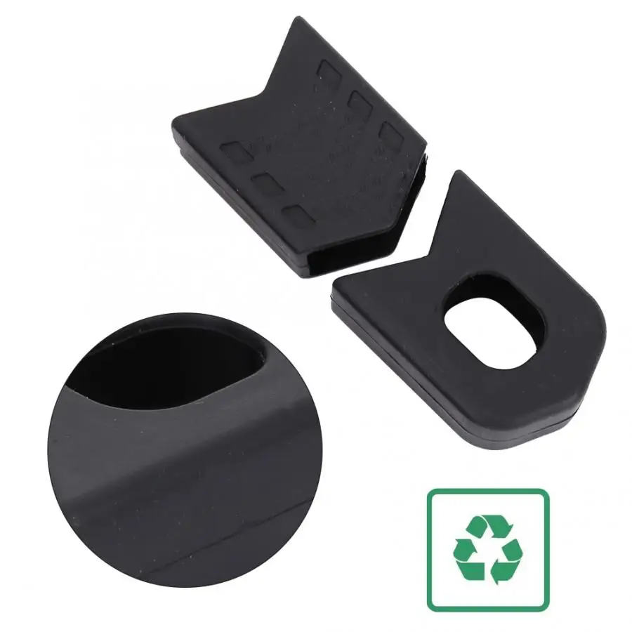 Прочный велосипедный силиконовый шатун для велосипеда нарукавники защитные