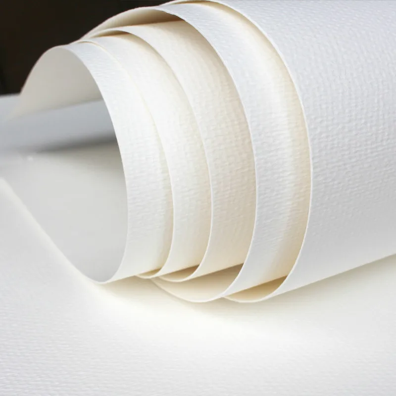 Акварельная бумага утолщенная альбом для рисования акварельная из хлопковой