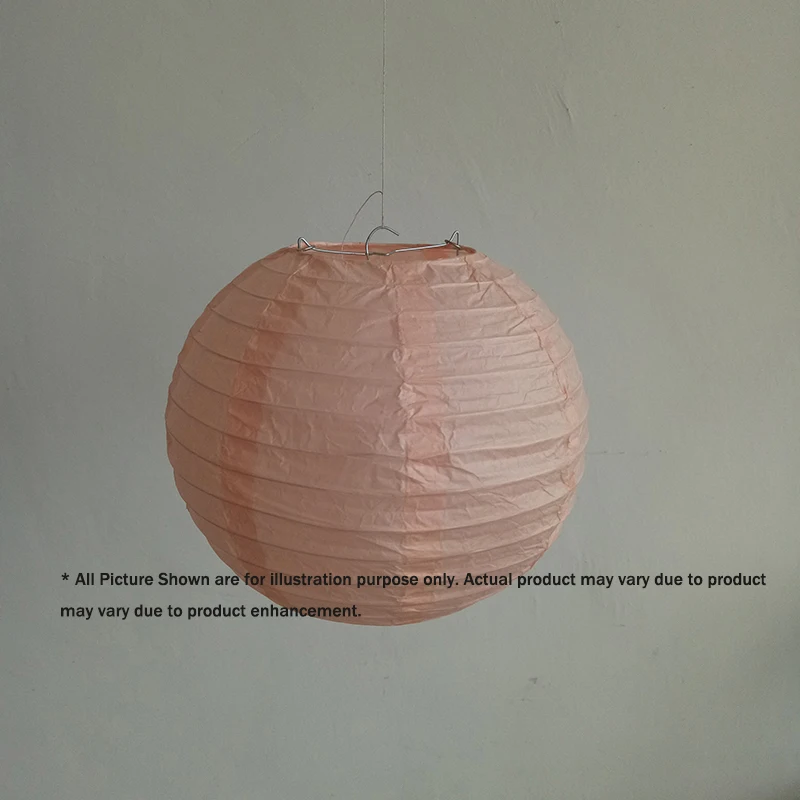 10 шт. в наборе белый и персиковый китайский бумажный фонарик шар круглый фонарь