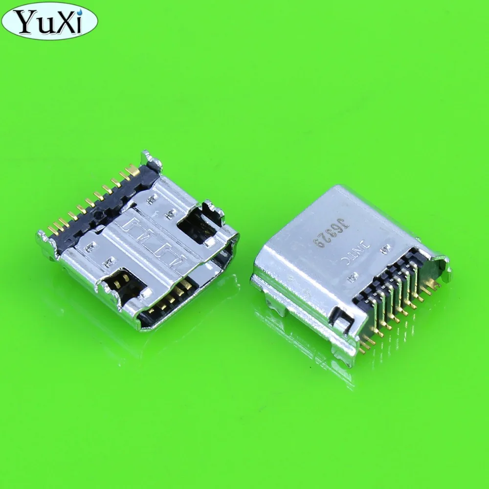 YuXi 5 25 шт Для Samsung Galaxy Tab 3 7 0 wifi T210 T211 10 1 P5200 P5210 USB зарядка порт док