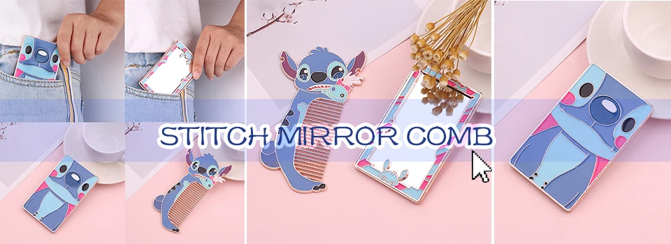 Kawaii Stitch, большая пудра, румяна, Кисть для макияжа, розовые кисти для волос, 1 шт., кисть для основы, инструмент для красоты лица, профессиональная косметика