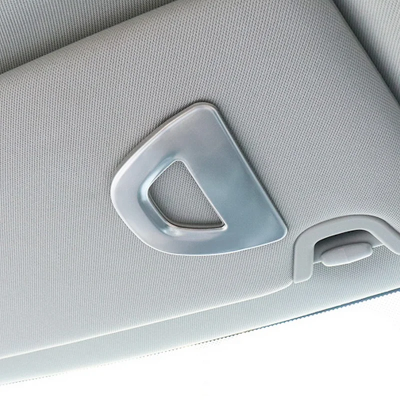 

SBTMY LHD декоративная рама из нержавеющей стали для главного автомобильного Зеркала для туалетного столика для Nissan Teana Altima 2019 2020