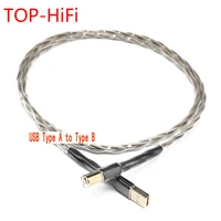 top hifi odin interconnect usb a b audio cable gold plated usb type a to type b audio digital cable