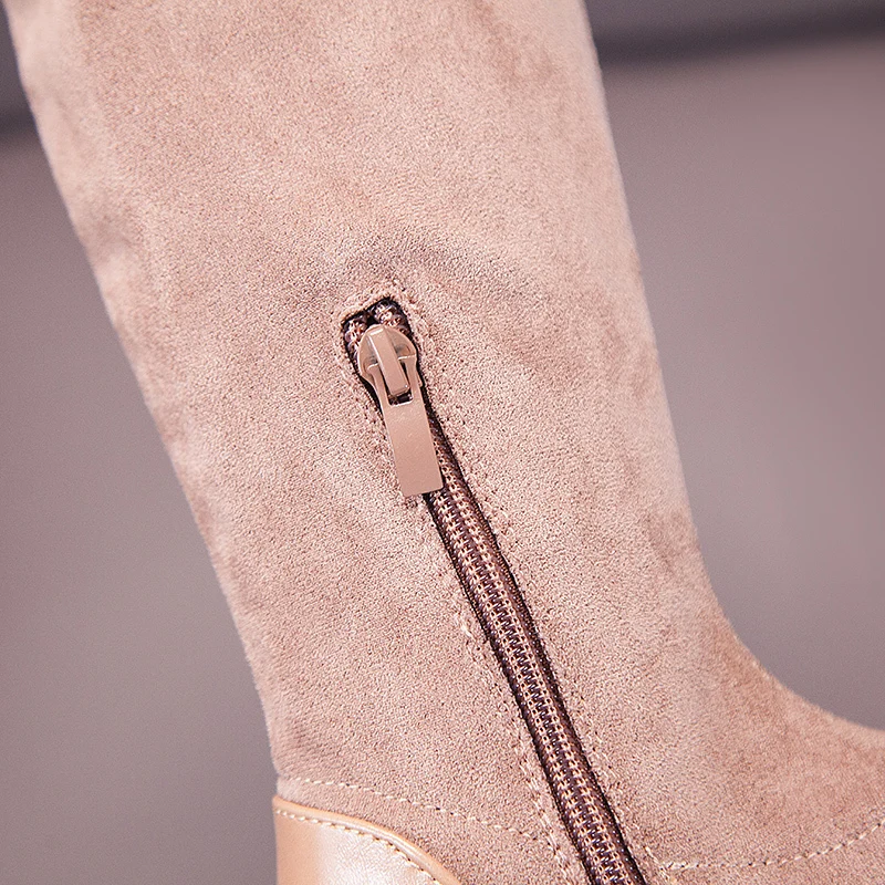 Ботинки для девочек 2019 модная Корейская осень зима детская обувь Дети ботинки