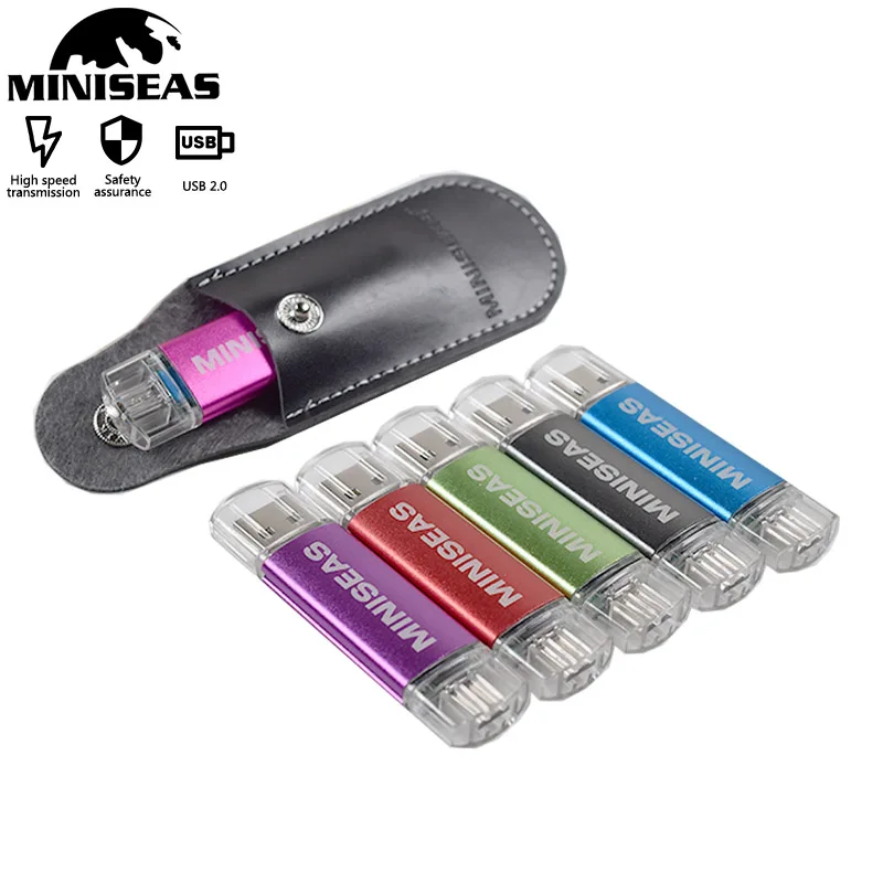 Miniseas OTG цветной Usb флеш накопитель 4 ГБ 32 64 cel 2 0 флешка U флешка| |