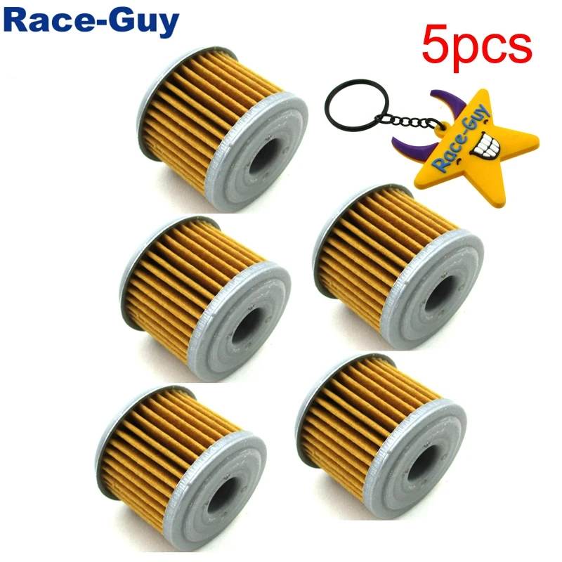 Масляный фильтр для Honda CRF250X CRF250R 2004 2005 2006 2007 2008 2009 2010 2011 2012 2013 5 шт.|Охлаждение