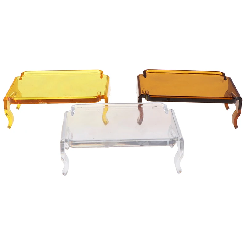 Новый 1 шт. защитный Пылезащитный Чехол янтарный прозрачный для 4x4 дюймов 12 Вт 18 24