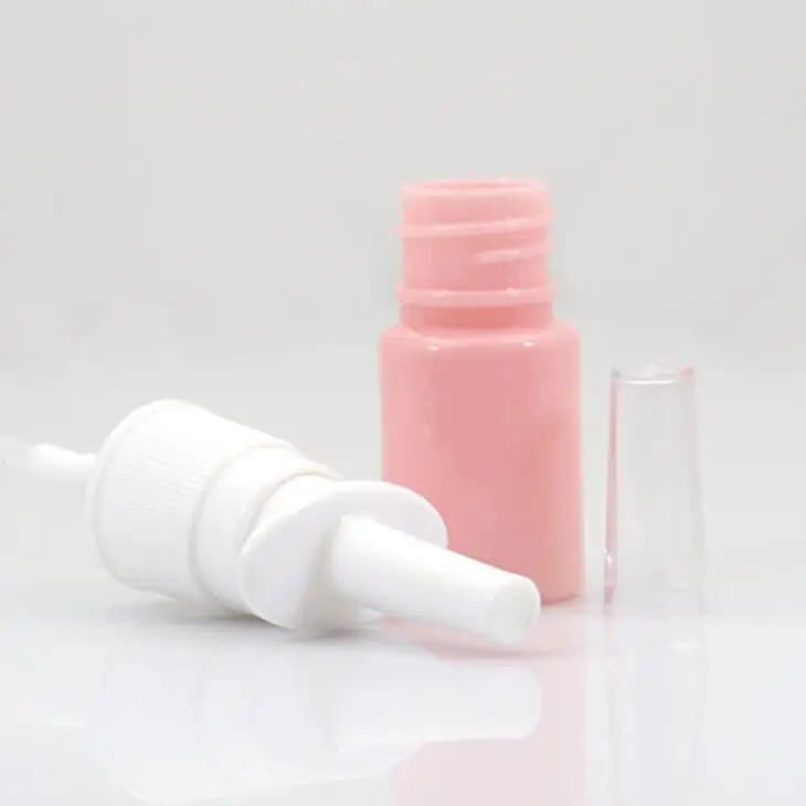 

5ml colorful PET Empty Fine Nasal Spray Mist Plastic Bottle, Cosmetic Nose Spray Bottle LX1920