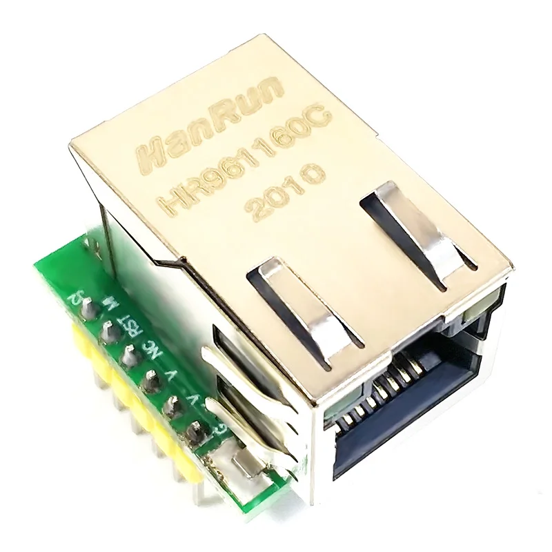 Модуль Ethernet W5500, протокол TCP/IP, стек интерфейса SPI, модуль Ethernet, совместимый с WIZ820io