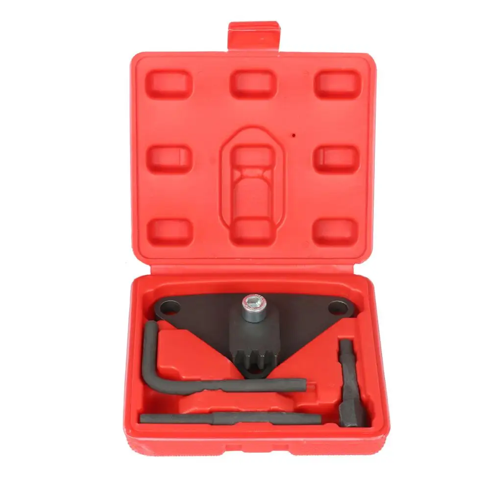 

TLXC Engine Crankshaft Locking Alignment Timing Tools Kit For Land Rover Freelander 2 Aurora Diesel Engine 2.2 Crankshaft Holder