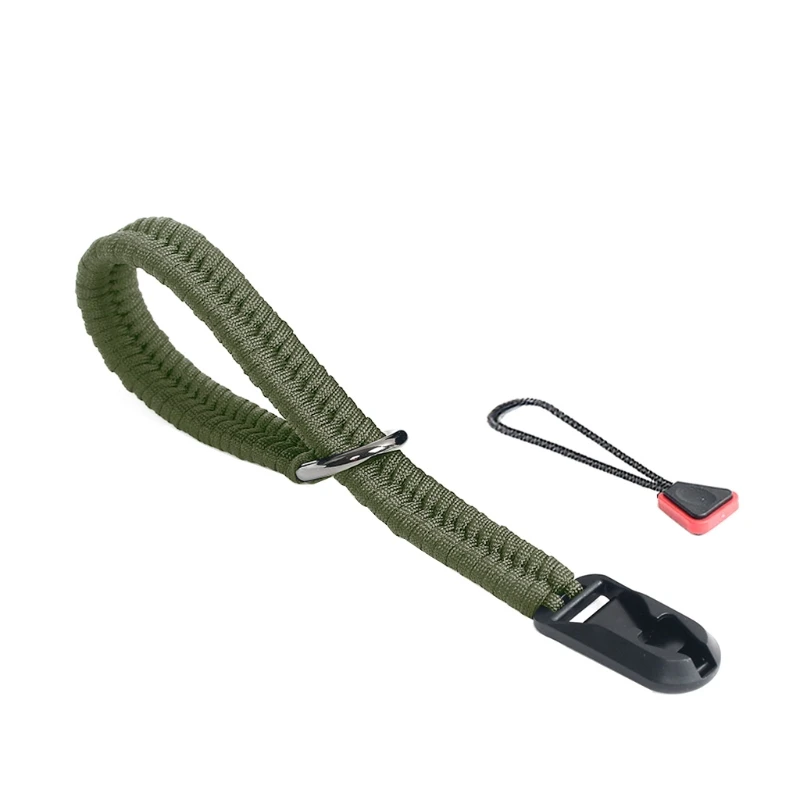 

2021 New Camera Shoulder Strap Hand-Woven Wristband Quick Release With Base For -Olympus