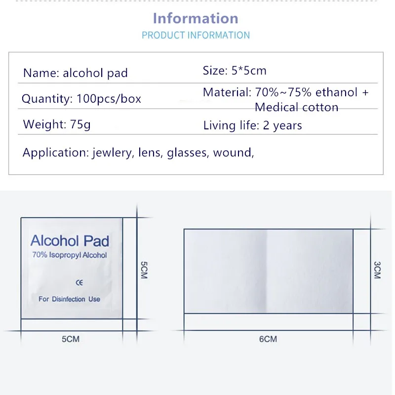 30/100 шт. Стекло салфетка для чистки влажные Бумага спиртовая линз ткани протрите
